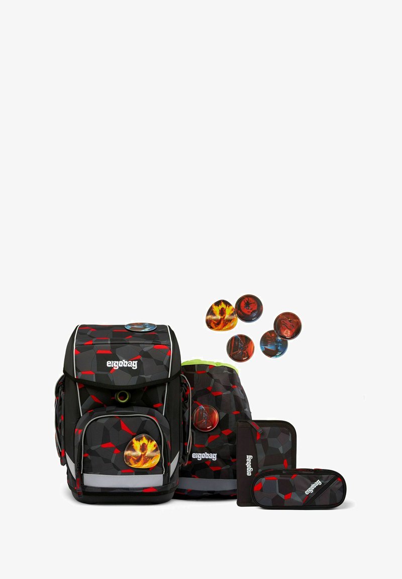 Ergobag CUBO 5-TEILIG - Schulranzen - taekbärdo