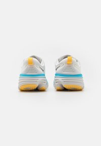 HOKA BONDI 8 - Chaussures de running sur route - blanc de blanc/swim day
