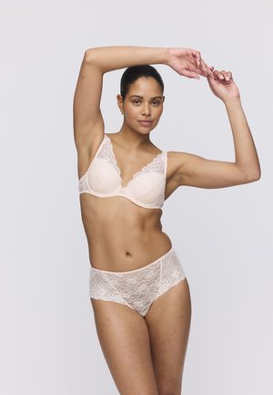 CYRILE PADDED PLUNGE  - Underwired bra - crystal pink