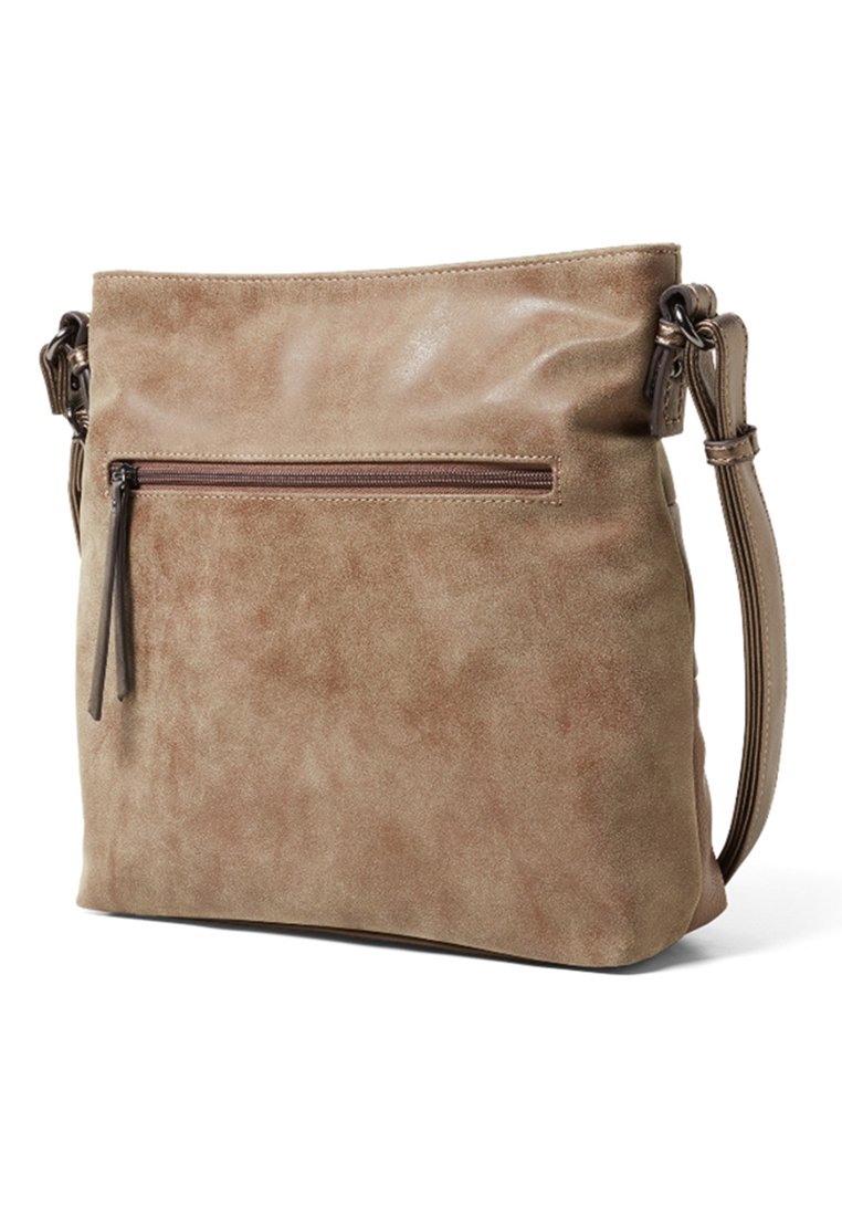 TOM TAILOR MARIT HOBO Skulderveske beige Zalando.no TOM TAILOR DENIM IDA CROC Skulderveske cognac Zalando.no