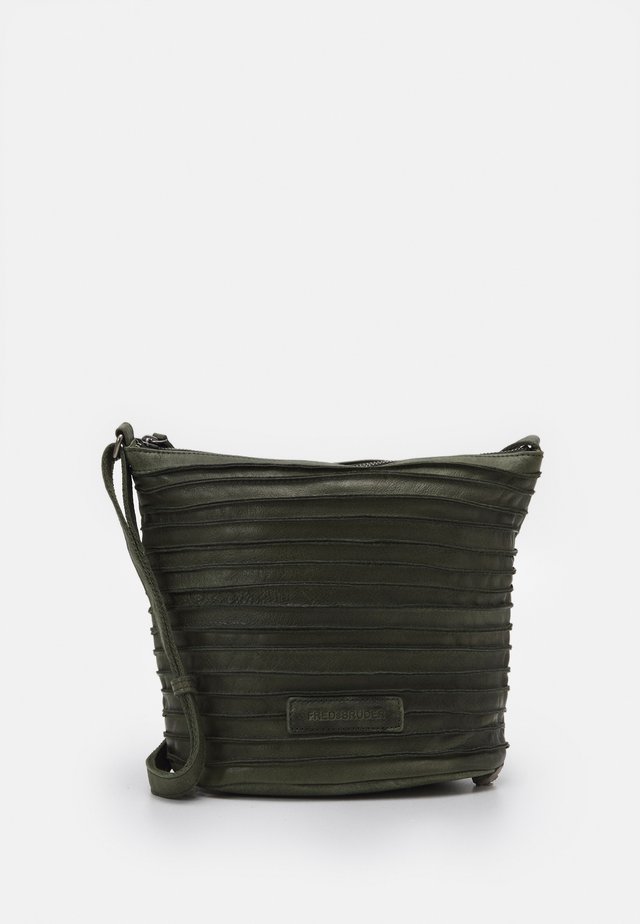 RIFFELINCHEN - Borsa a tracolla - olive
