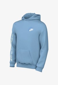 Nike Sportswear FLEECE HOODIE Hoodie aegean storm/blue Zalando