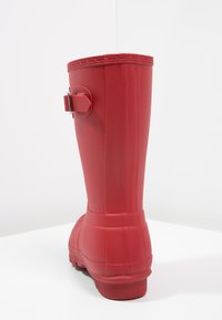 Hunter ORIGINAL WOMENS ORIGINAL SHORT - Galochas - military red