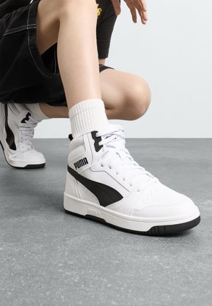 Puma, Baskets montantes - white