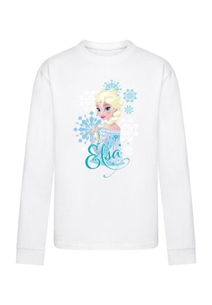 FROZEN - ELSA SNOWFLAKES  - Long sleeved top - white