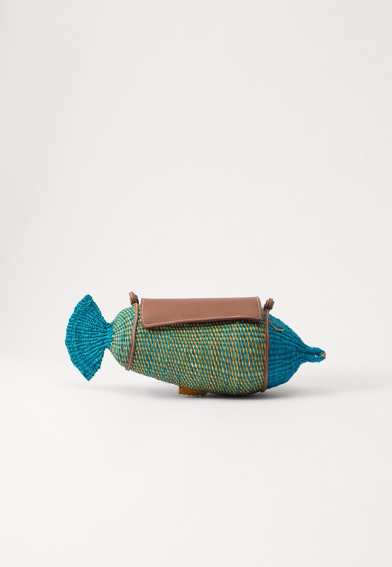 Sensi Studio Handbag - turquoise