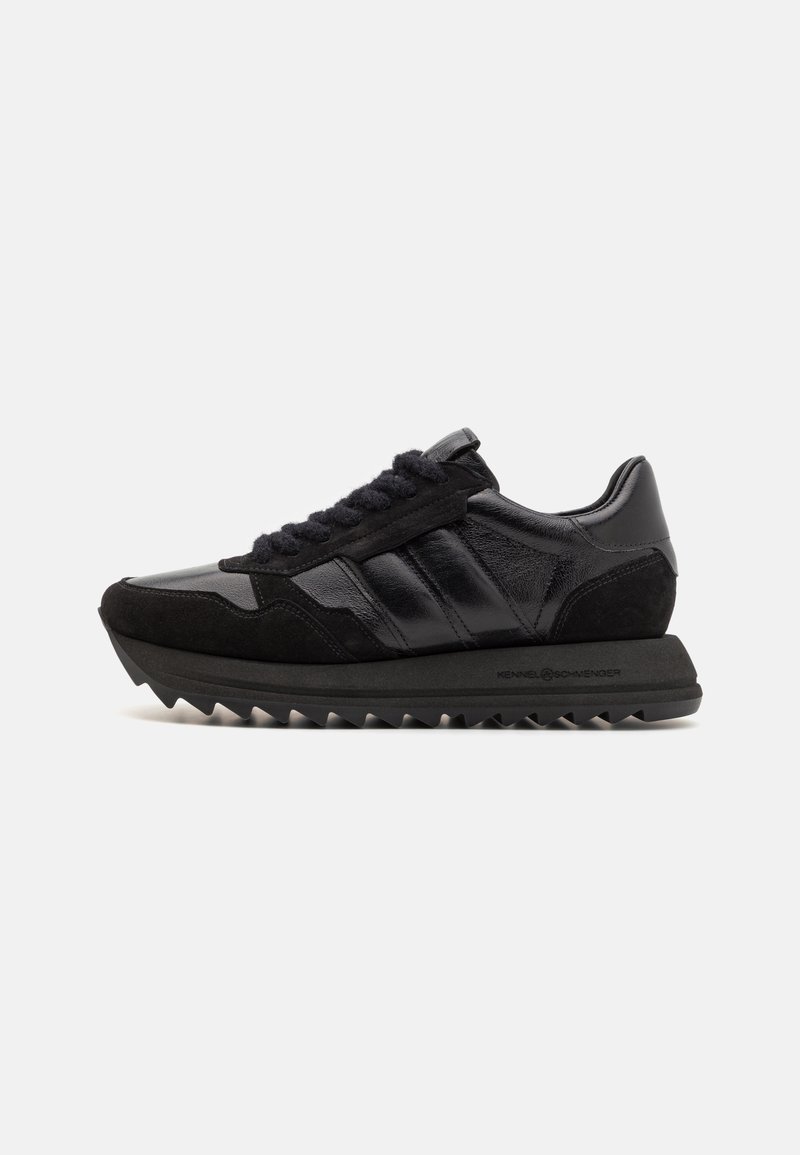 Kennel + Schmenger PITCH - Joggesko - vintage/schwarz