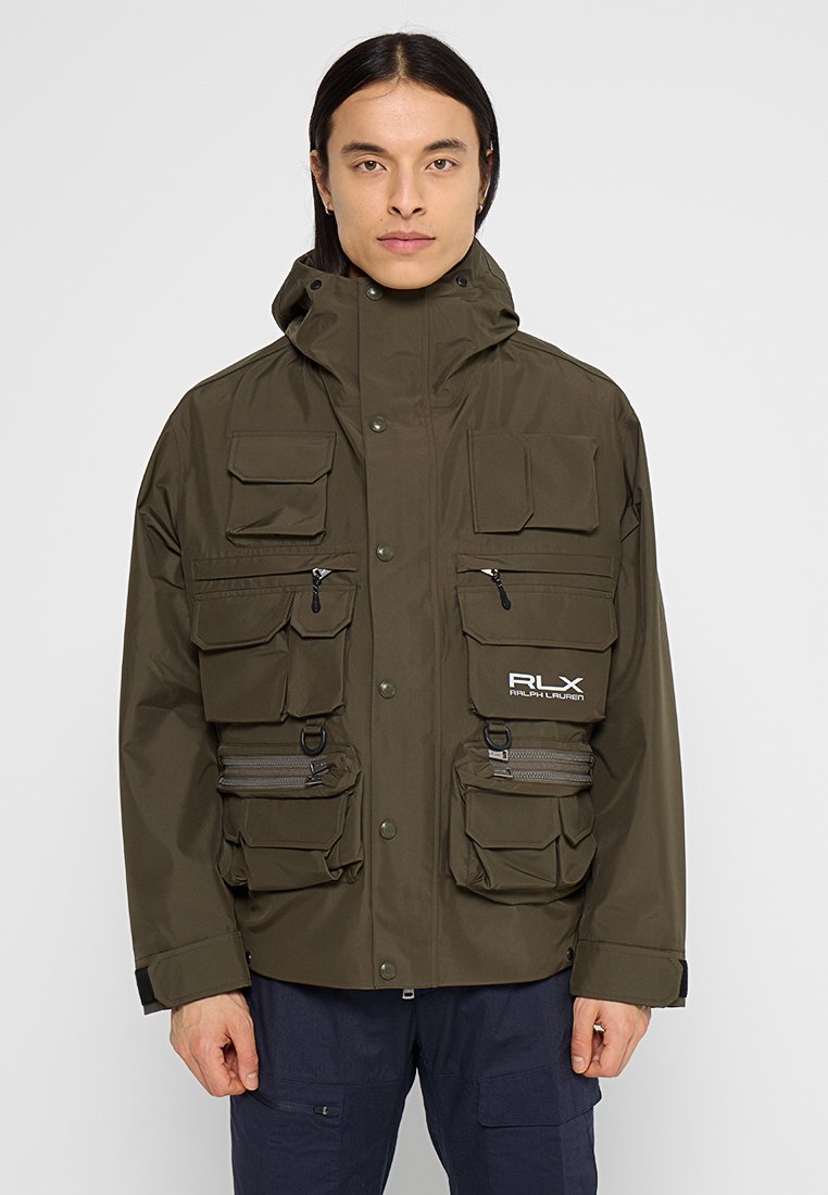 RLX Golf Regenjas groen RLX Golf Regenjas groen