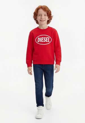 Diesel SLOTTY UNISEX - Mikina - red blood