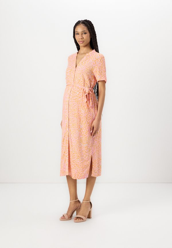VMMVICA SHIRT DRESS - Blusenkleid
