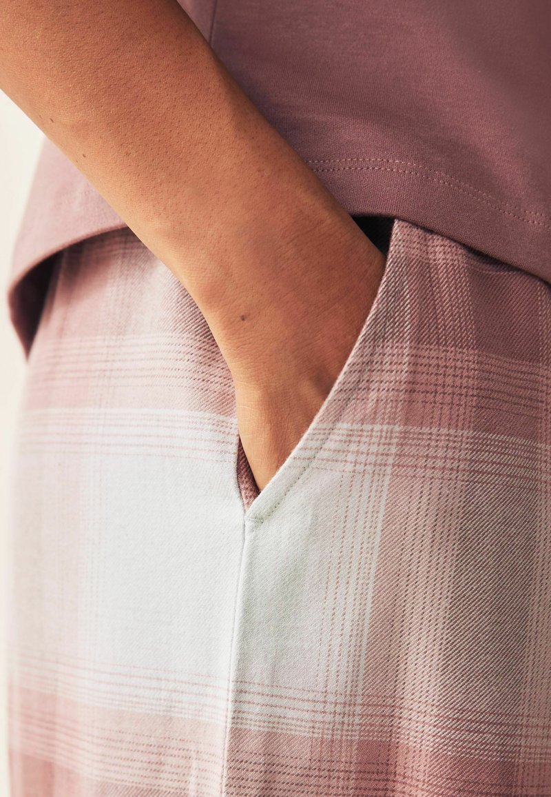 Next SHORT SLEEVE SET - Set lenjerie de noapte - pink