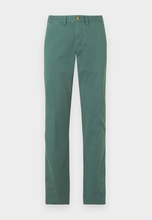 BEDFORD FLAT PANT - Chino stiliaus kelnės - charter green