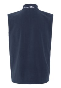 Polo Sylt ANTI-PILLING-FINISH - Weste -  total eclipse