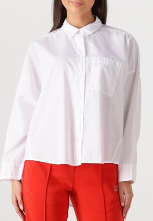 Button-down blouse - wit
