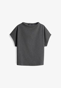 Geselecteerd, ashy grey melange