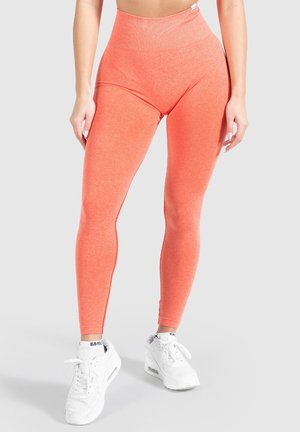 Tights - orange
