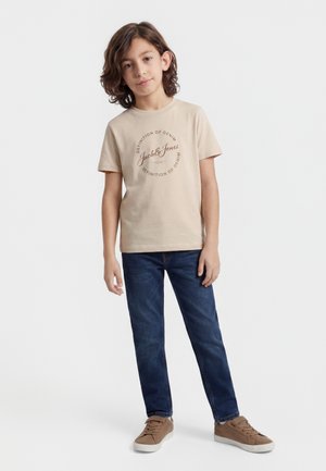 JJGRAYSON TEE CREW NECK UNISEX 2 PACK - Print T-shirt - celestial blue/moonbeam