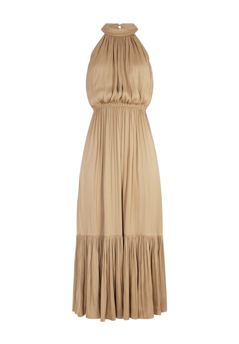 princess polly baby blue dress Lulus Haven Embroidered Tiered Midi Dress In Light Beige - 70% Off