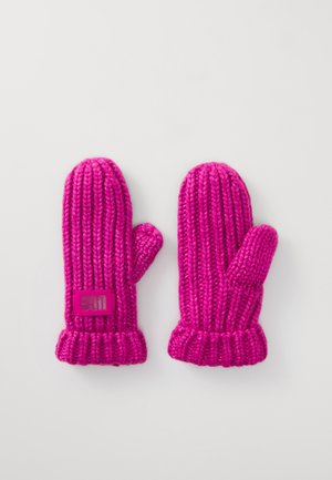 CHUNKY MITTEN UNISEX - Dūraiņi - chroma pink