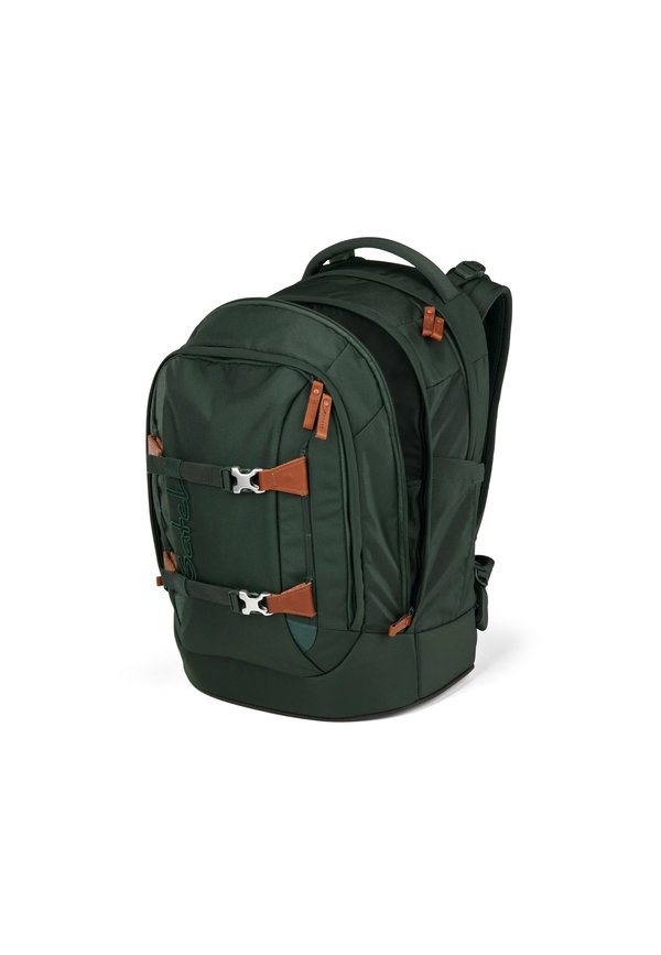 PACK – Schulranzen – dunkelgrün