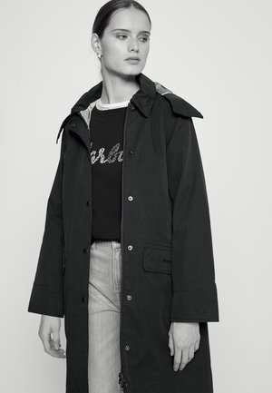 JACKET DETACHABLE HOOD COAT LENGTH - Parka - navy/ancient