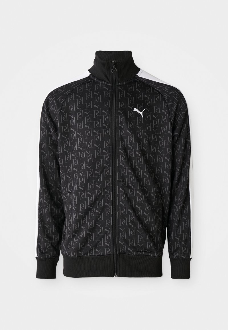 Puma Sweater met rits zwart