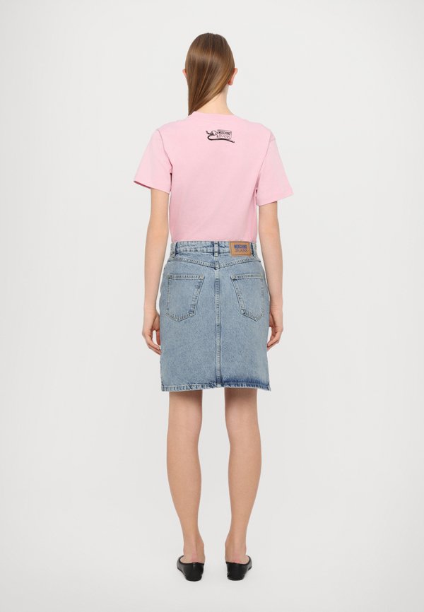 Denim skirt - fantasia blu4