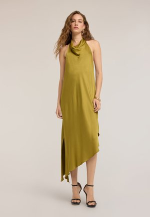 Motivi VESTITO CON SCHIENA SCOPERTA - Vestito lungo - verde chiaro
