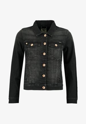 Garcia CHIARA 100 SLIM - Džínová bunda - rinsed