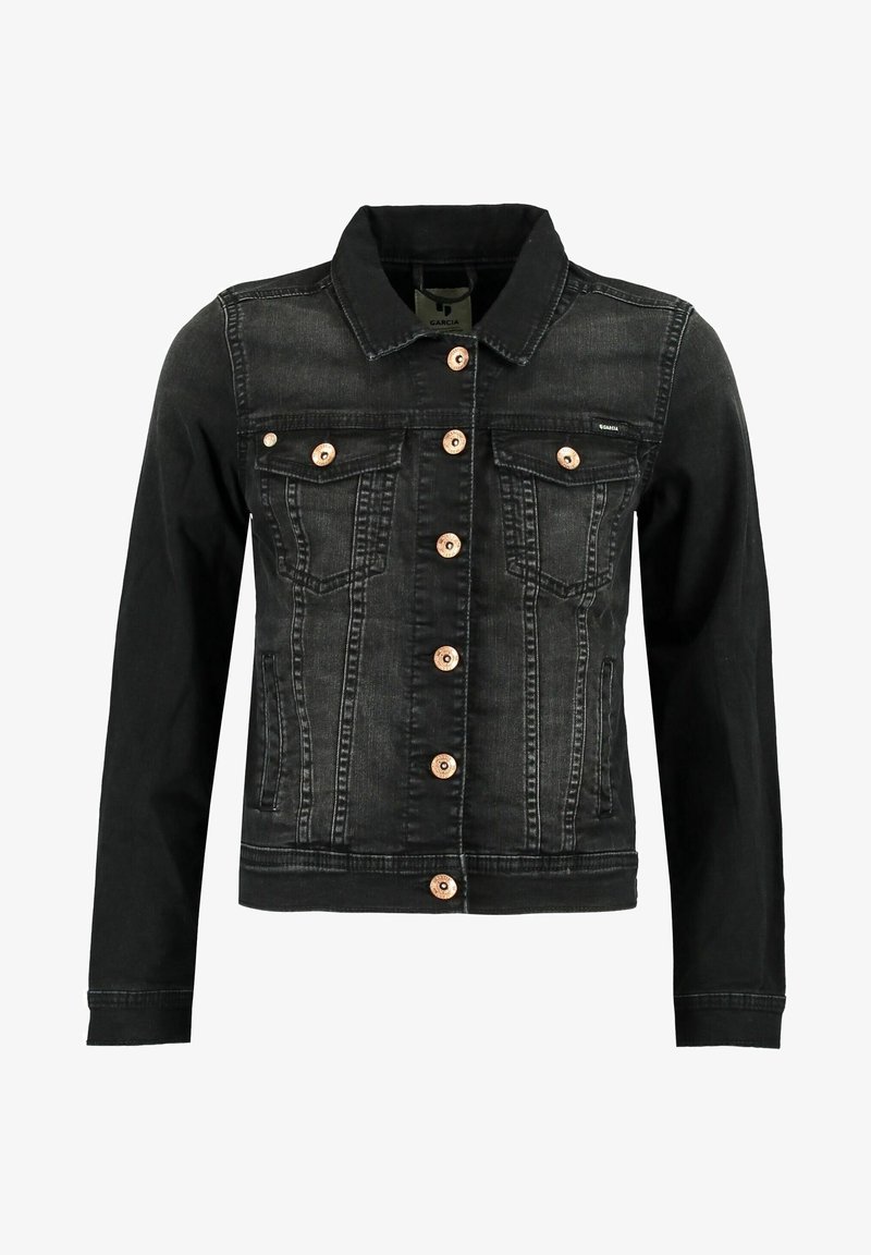 Garcia CHIARA 100 SLIM - Jeansjacka - rinsed