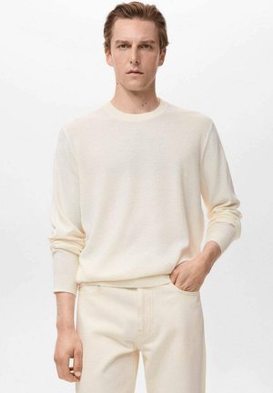 Strickpullover - off white