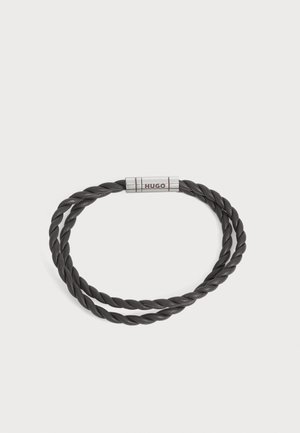 HUGO, UNISEX - Bracelet - brown
