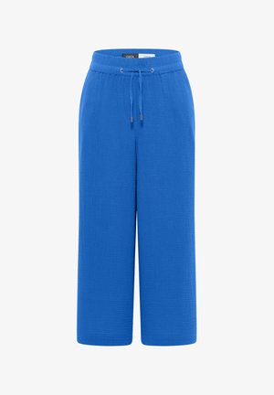 Cecil, 3/4 WIDE LEG HOSE IN MUSSELIN-QUALITÄT - Broek - surf blue