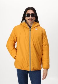 K-Way LE VRAI CLAUDE UNISEX - Giacca invernale - yellow inca