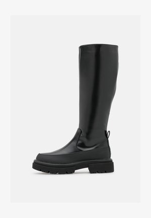 ONLTRINITY - Platform-saappaat - black