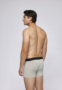 SNOCKS 6 PACK - Úzké boxerky - grau