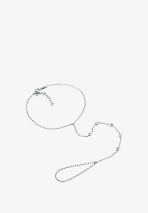 Elli SPARKLING BASIC - MIT KRISTALLEN VON SWAROVSKI® - Ringe - pink