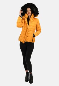 Navahoo Winterjacke - gelb