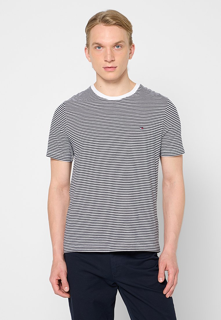 Tommy Hilfiger T-shirt print donkerblauw Tommy Hilfiger T-shirt print donkerblauw