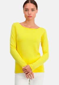 Mahogany TENNESSY-FIRST - Pullover - daffodil