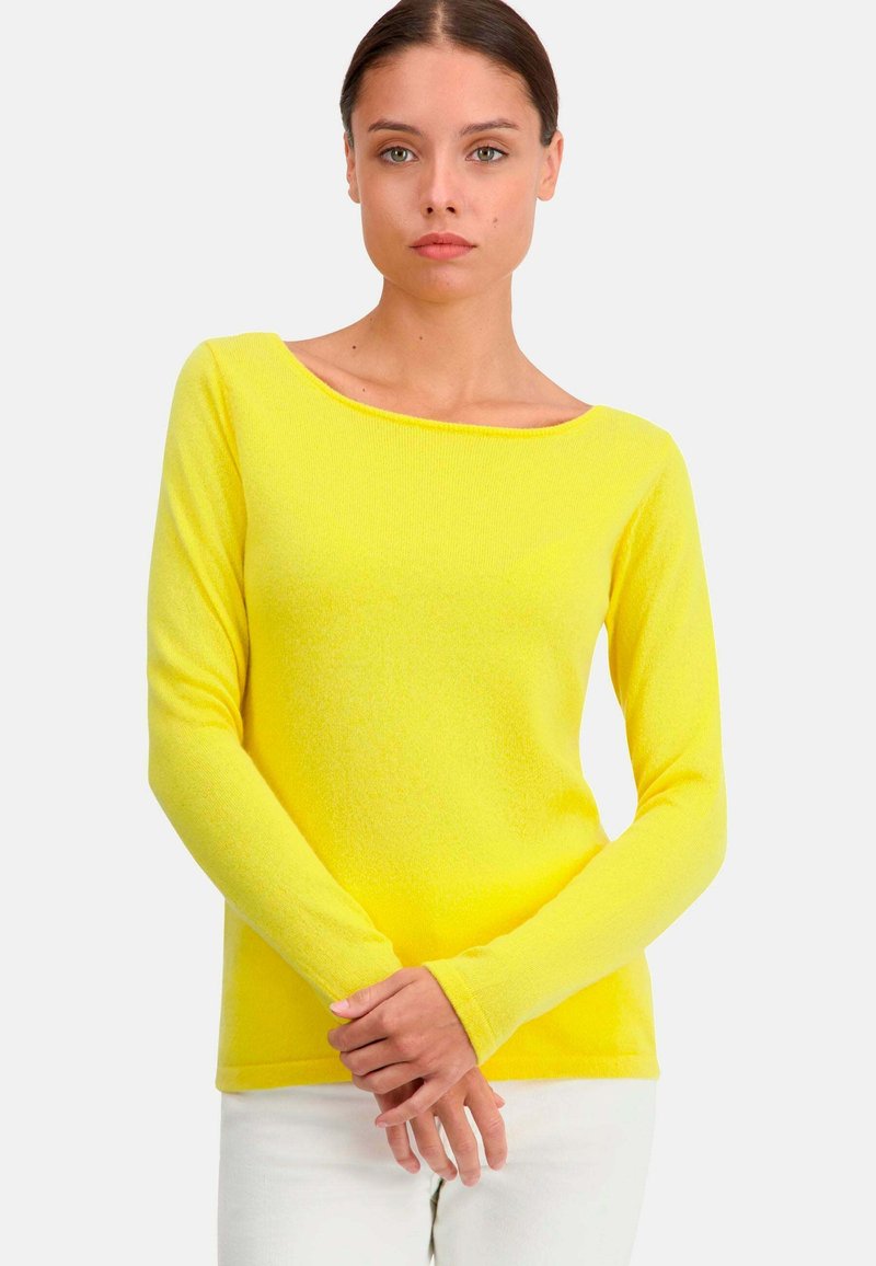 Mahogany TENNESSY-FIRST - Pullover - daffodil