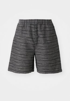 Carhartt WIP GELLAR SHORT GLENVILLE - Shorts - black rinsed
