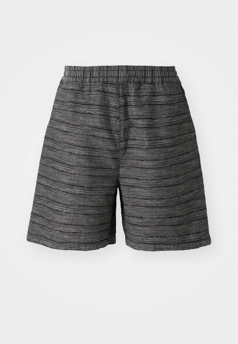 Carhartt WIP GELLAR SHORT GLENVILLE - Shorts - black rinsed/schwarz ...