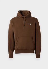 LONG SLEEVE - Hættetrøje - branch brown