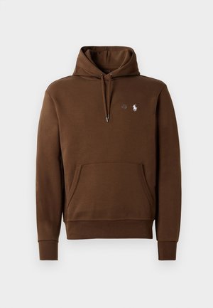 Polo Ralph Lauren LONG SLEEVE - Hoodie - branch brown