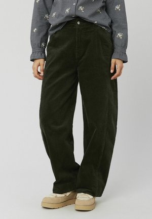 BALLOON - Pantalon classique - kaki foncé