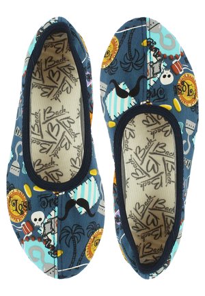 GYMNASTIK CAPTAIN - Pantoffels - multicolor