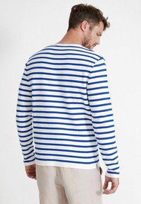 Holebrook CREW - Džemper - off white surf blue