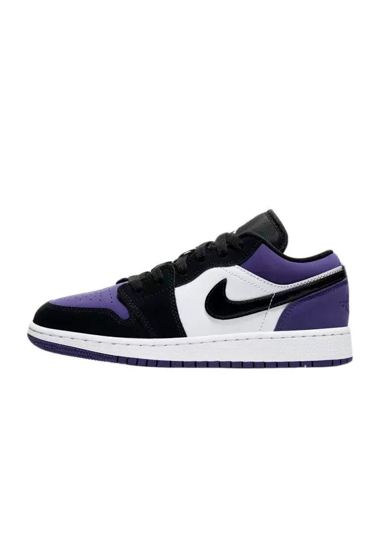 Jordan AIR GS COURT - Scarpe da basket - purple/viola - Zalando.it