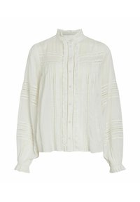 MANDARINKRAGEN - Chemisier - cloud dancer